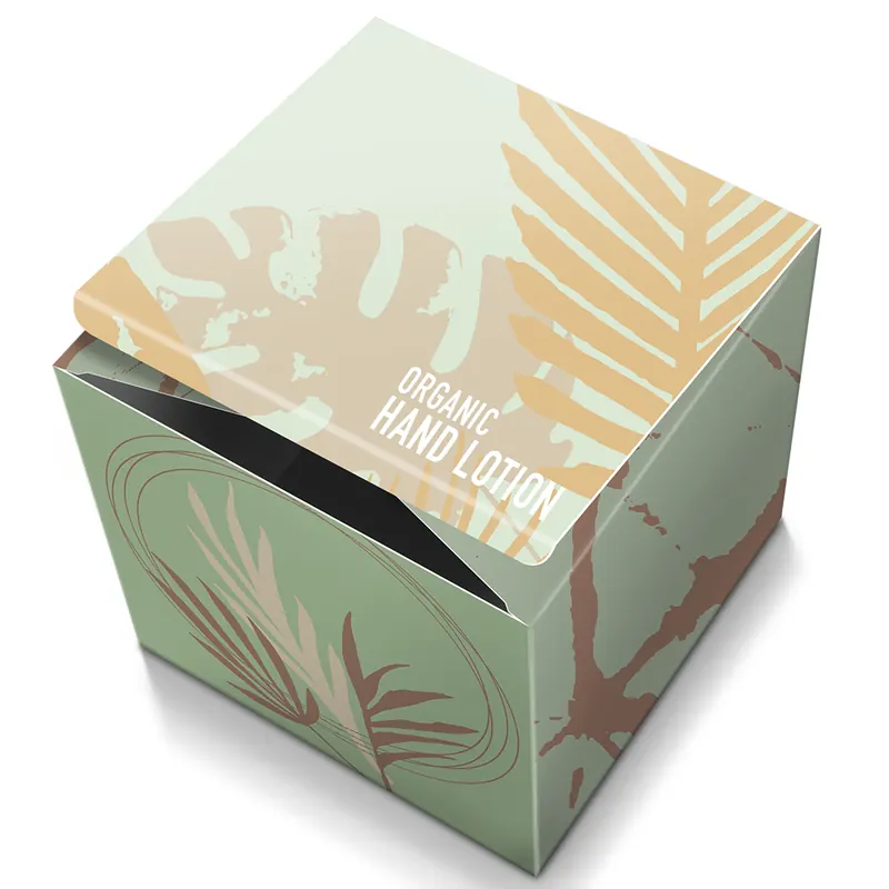 Printed product box