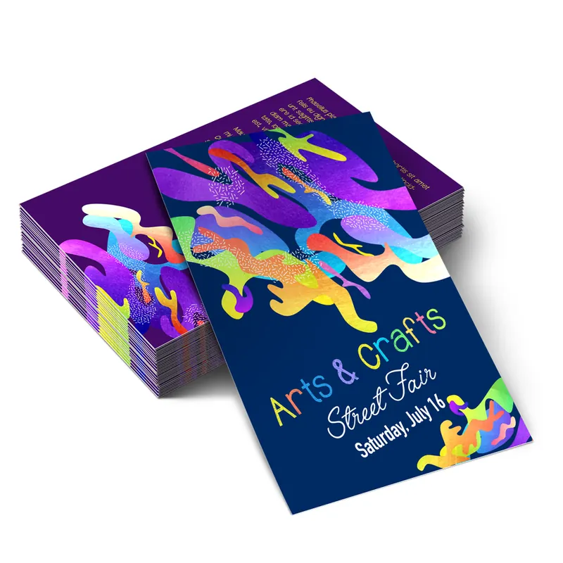 Event flyers