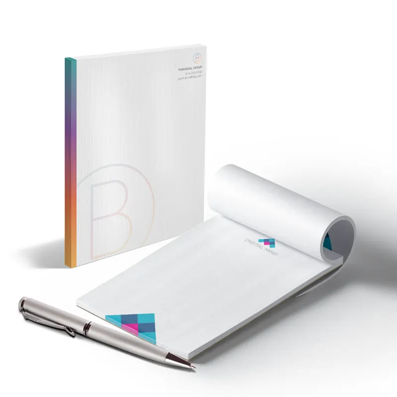 Branded notepad