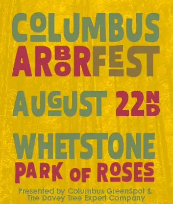 ArborFest digital billboard for the Heartland Bank building, wide format