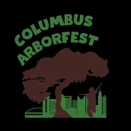 The original ArborFest logo, designed by Noah Faust