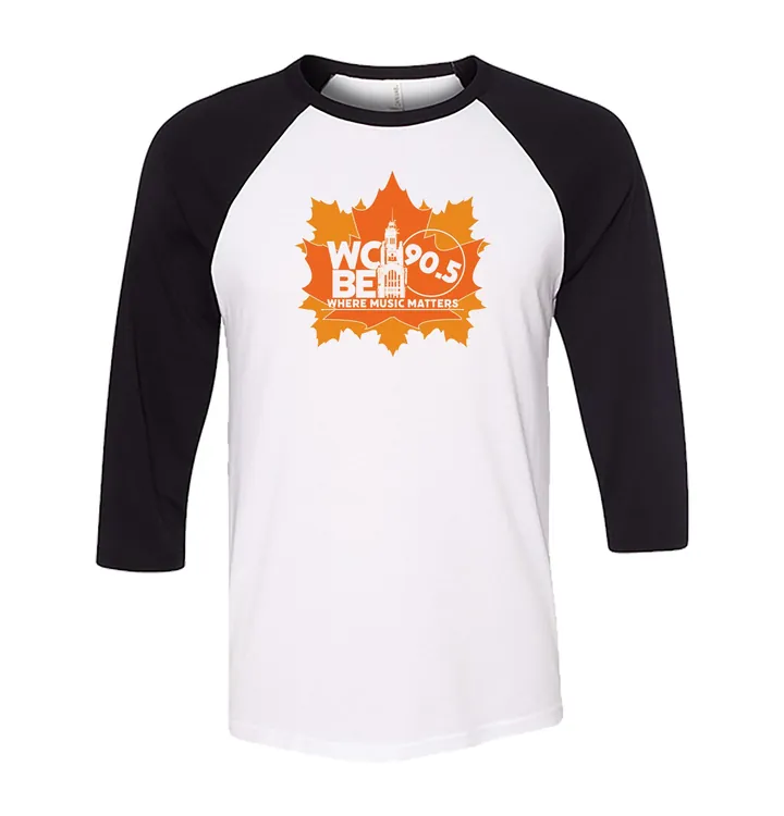 WCBE 90.5 raglan tee