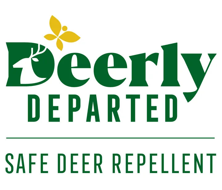 Deerly Departed Safe Deer Repellent logo